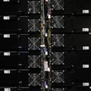 A battery plant image used for illustrative purposes (Photo by PATRICK T. FALLON/AFP via Getty Images)