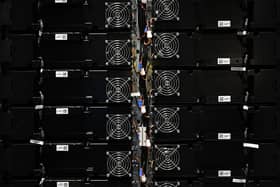 A battery plant image used for illustrative purposes (Photo by PATRICK T. FALLON/AFP via Getty Images)