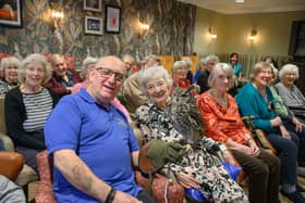 L-R Wendy, Susan, Alan of Al's Owls, Margaret, Andy, Leslie, Sylvia.