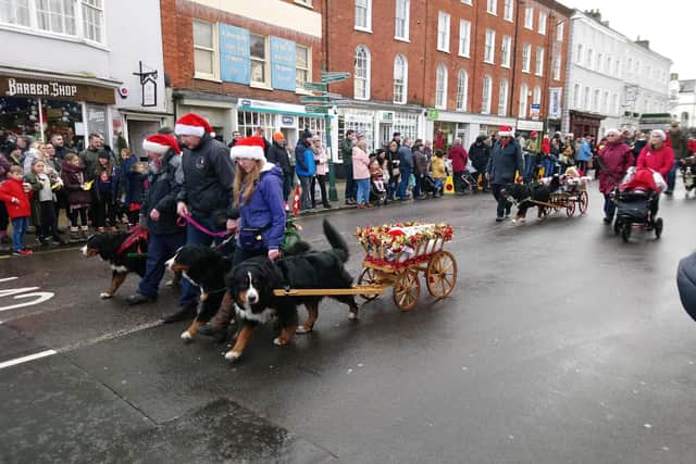The Buckingham Christmas Parade is back this weekend