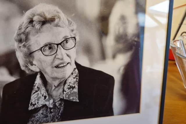 Beryl McNulty passed away aged 94