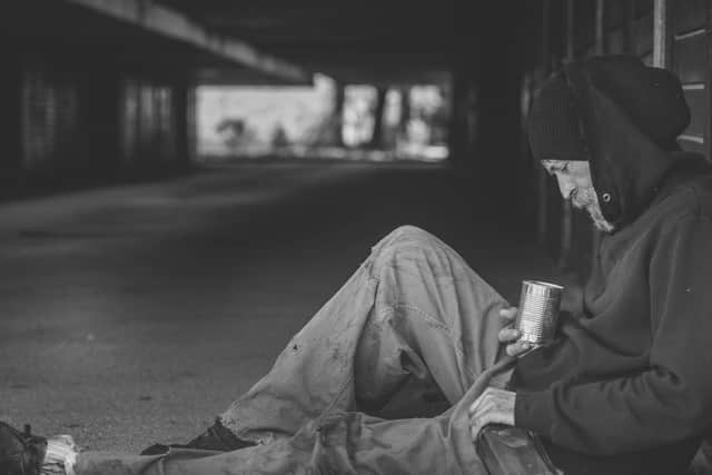 £2.7m will assist with five schemes combatting rough sleeping