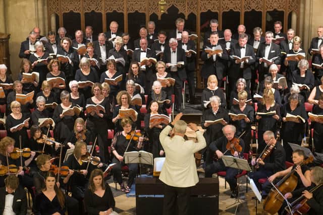 The Buckingham Choral Society are giving the opening concert on July 2