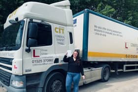 Grace Miles from Bucks Recycling