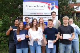 Sponne School Celebrates A level Exam Success