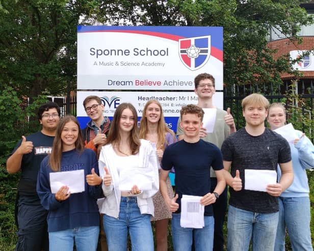 Sponne School Celebrates A level Exam Success
