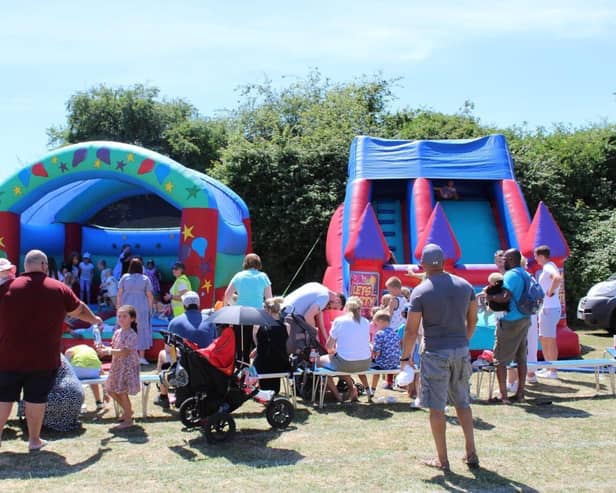 Fun at last year's event