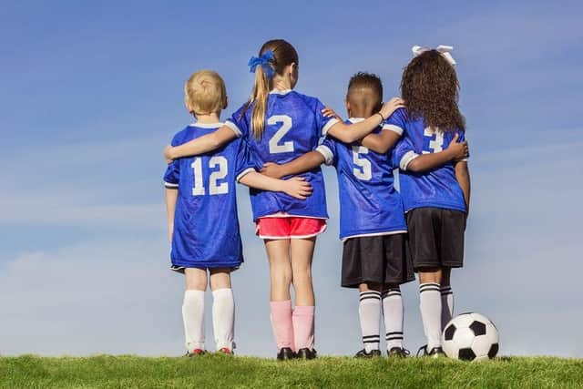 Grass roots sports