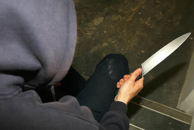 23 arrests were made in the Aylesbury Vale area relating to suspected knife crime. Photo by Katie Collins PA Images