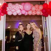 Kate Miles (centre) with fellow organisers, Vicki Doran (left) and Philippa Honosutomo (right)