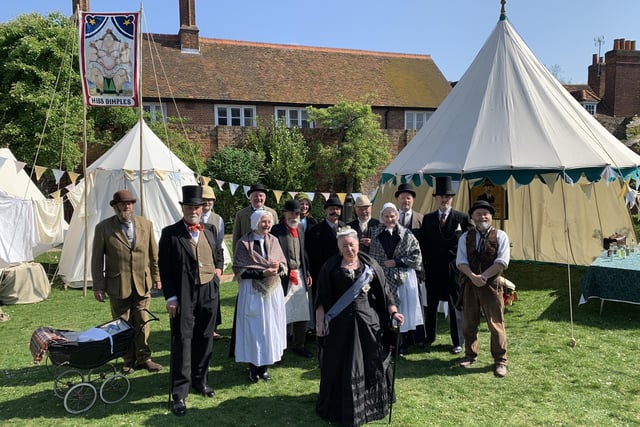 Queen Victoria came to Aylesbury for St George's Day, photo from Aylesbury Town Council