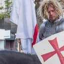A previous St George's Day event in Aylesbury, photo by Steve Cook