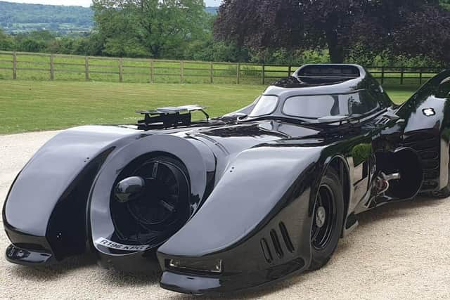 A 1989 Batmobile