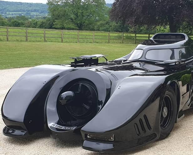 A 1989 Batmobile