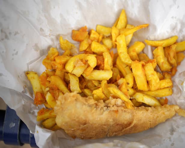 Fish and chips (Photo by Christopher Furlong/Getty Images)