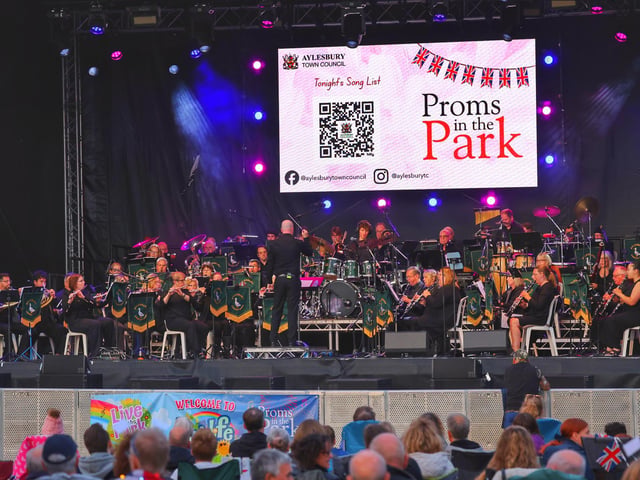 Proms in the Park is always a well-attended free event