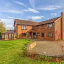 The six-bedroom house in Dunton