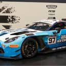 The Beechdean AMR have released their British GT car for 2025 (Photo Beechdean AMR)
