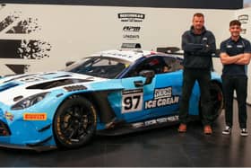 The Beechdean AMR have released their British GT car for 2025 (Photo Beechdean AMR)