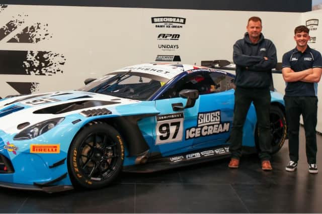 The Beechdean AMR have released their British GT car for 2025 (Photo Beechdean AMR)