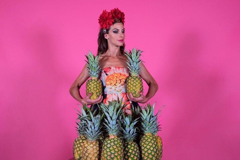 Molotov Jukebox lead singer Natalia Tena.