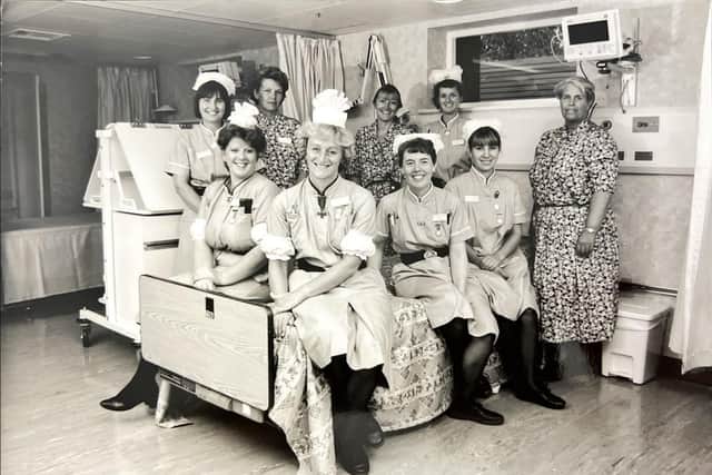 Nurses at Chiltern Hospital