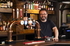 Michael Taylor is the new man in charge of The Eagle, photo from Matt Fowler