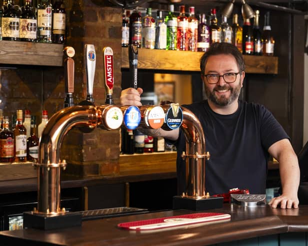Michael Taylor is the new man in charge of The Eagle, photo from Matt Fowler