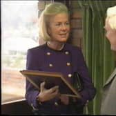 The Duchess of Kent in Aylesbury in 1989