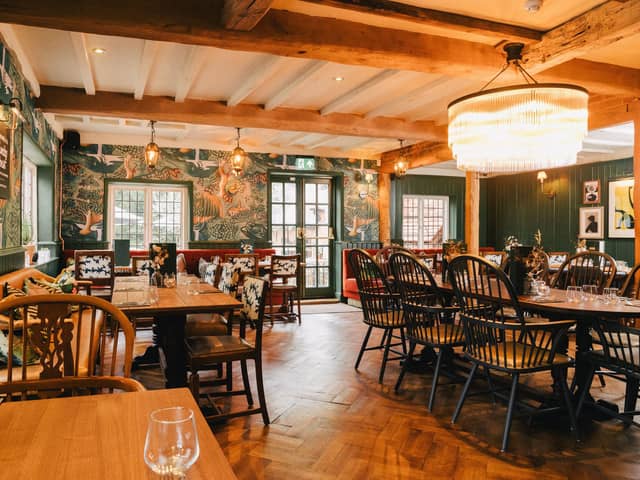 The Crown interior