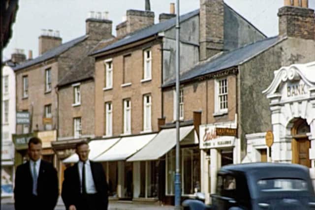 Aylesbury High Street over 50 years ago