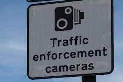 New signage will be installed to warn about the cameras