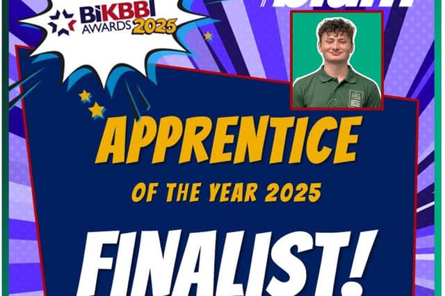 Apprentice Finalist Ashton