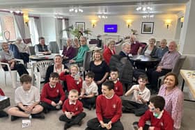 Easter crafts with Princes Risborough Primary School at Churchill's Chiltern Lodge