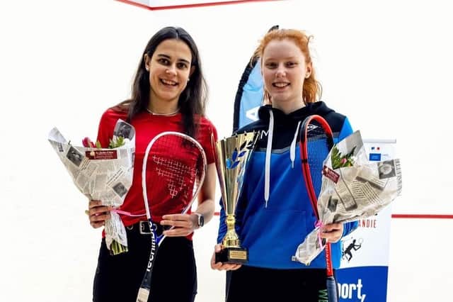 Katie Malliff (right) has her sights set on the 2026 Commonwealth Games.
