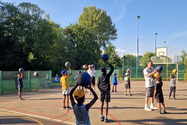 Basketball sessions