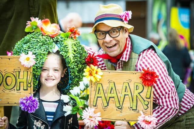 Fairly Famous Family’s 'Grow your own' show is among the fun free events at Friars shopping centre over Easter