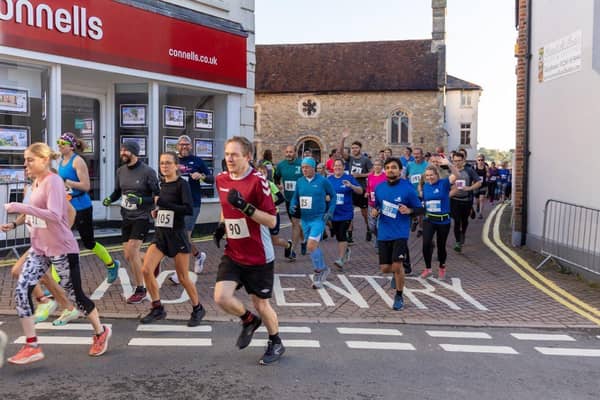 Buckingham 10k Start