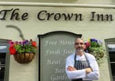 Andon Andonov at The Crown Inn, photo from Picasa