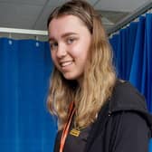 Maya on Ward 3 at Stoke Mandeville Hospital