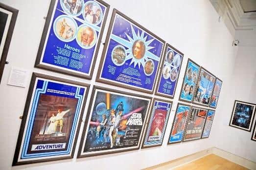 Original Star Wars posters in Aylesbury