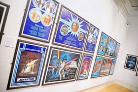 Original Star Wars posters in Aylesbury