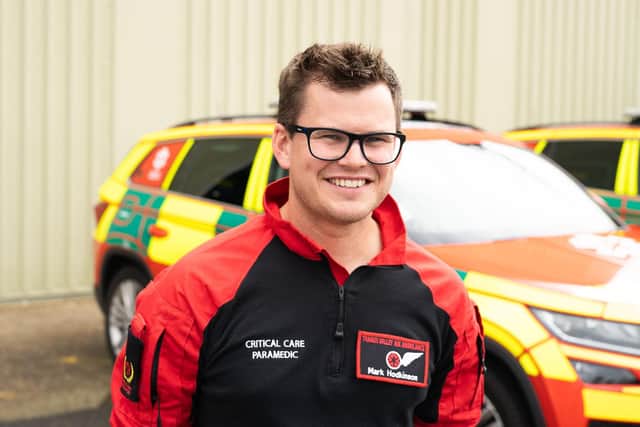 Mark Hodkinson, Consultant Paramedic at Thames Valley Air Ambulance