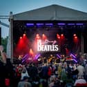The Dung Beatles headline Live in the Park.