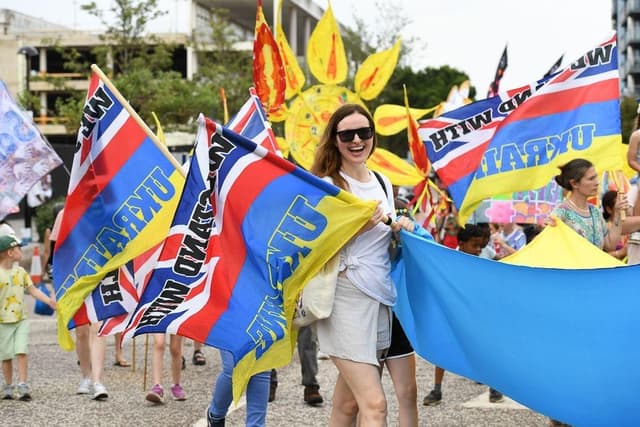 Milton Keynes comes alive with colour and culture at Art in the Park