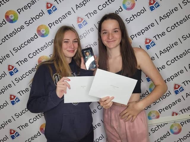 GCSE results: The Cottesloe School, Wing.