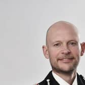 Thames Valley Police Chief Constable Jason Hogg