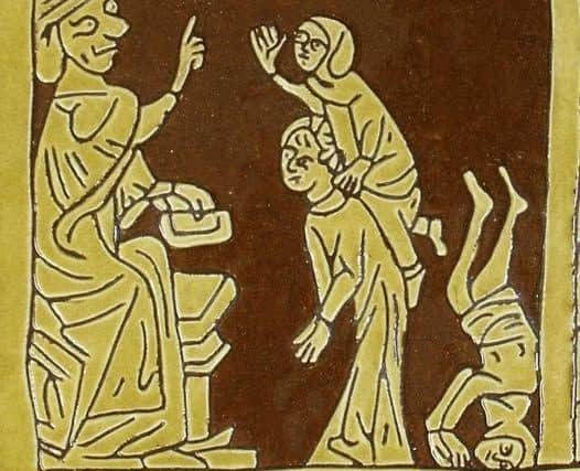Tring Tiles: There's another chance to hear a talk about these mysterious tiles, which may have once been in Tring Parish Church.