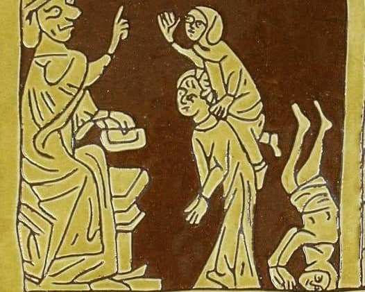 Tring Tiles: There's another chance to hear a talk about these mysterious tiles, which may have once been in Tring Parish Church.