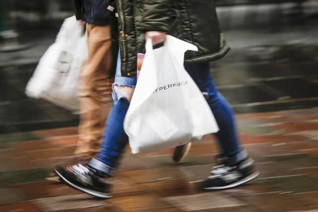 Shoplifting has reached record highs in the policing area. Photo from Danny Lawson/PA Images